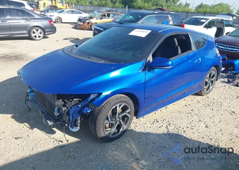 2016 Honda Cr-Z Ex/Ex-L Navi z USA, uszkodzony, nr VIN JHMZF1D66GS001368